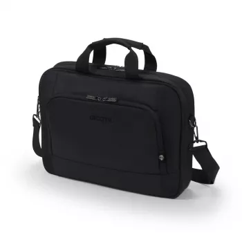 Housse pour ordinateur portable DICOTA Eco Top Traveller Base - 15-17,3 pouces - Noir / Polyester Rpet 300D