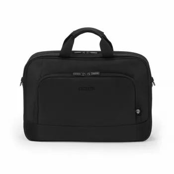 Housse pour ordinateur portable DICOTA Eco Top Traveller Base - 15-17,3 pouces - Noir / Polyester Rpet 300D
