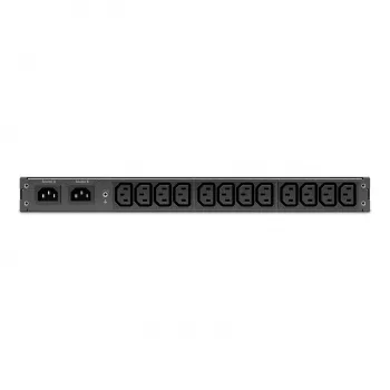 Commutateur de transfert automatique pour rack APC Netshelter, 1U, 10 A, 230 V, C14 IN, 12 C13 OUT, 50/60 Hz