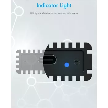 ICY BOX IB-1816M-C31 SSD enclosure Black U.2