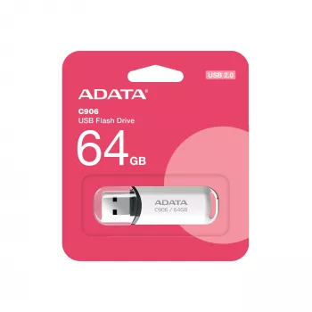Clé USB ADATA C906 64 Go USB Type-A 2.0 blanche