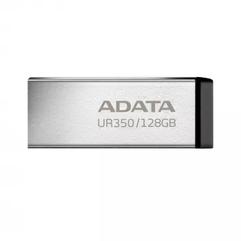 Clé USB ADATA UR350 128 Go USB Type-A 3.2 Gen 1 (3.1 Gen 1) noire, argentée