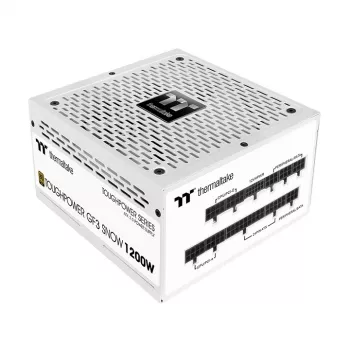 Bloc d'alimentation THERMALTAKE - Toughpower GF3 Snow 1200W - TT Premium Edition - 80 PLUS Gold