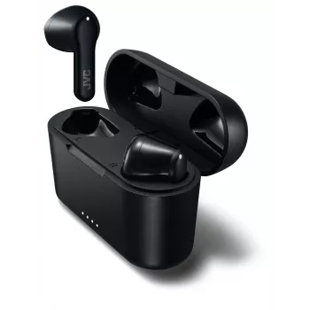 JVC HA-A3T-B-U True Wireless In-Ear Headphones, Bluetooth, Microphone, 7.5 h Playtime, Black