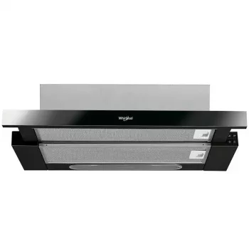 Semi built-in extractor WHIRLPOOL AKR750GK, 599 mm width, 304 m³/h, black