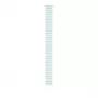 Extension de bracelet Apple 49 mm Ice Blue Ocean Band - finition titane noir
