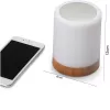 Lampe de table Techly I-LED TOUCH 1,6 W blanche LED commande tactile