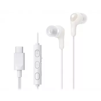 JVC HA-FR9UC Headset Wired In-ear Calls/Music USB Type-C White