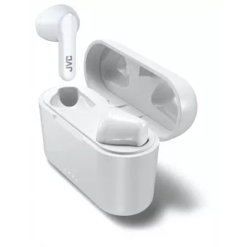 JVC HA-A3T True Wireless In-Ear Headphones, Bluetooth 5.1, IPX4, up to 22 h, 20 - 20000 Hz, White