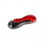 Repose-poignet gel Kensington K62440WW Slim Duo pour souris/trackball, 192 x 72 x 22 mm, rouge