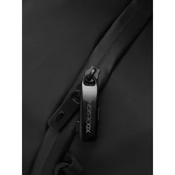 Duffle bag XDDESIGN P706.2901, water resistant, 50×33×26 cm, 900 g, fits up to 16 inch laptop, shoulder strap, reflective elements