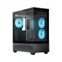 Boîtier PC Chieftec GT-01B-OP Midi Tower noir
