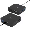 i-tec USB-C DP Dual HDMI Docking Station, 100 W Power Delivery