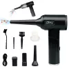 Mini blower MEDIA-TECH MT6538 2 IN 1 Jet Air Duster — cordless handheld cleaner, 2000 mAh, 65 W, 2500 l/min, 7000 Pa
