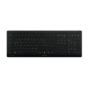 Cherry Stream Protect Wireless Keyboard, QWERTZ German, Black