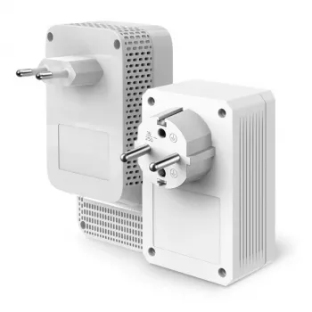 TP-Link TL-WPA7619 KIT 1000 Mbit/s Ethernet LAN Wi-Fi White 2 pc(s)