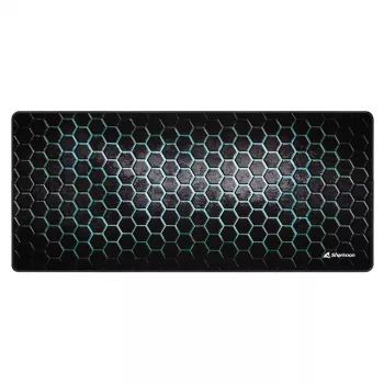 Tapis de souris gaming SHARKOON Sgp30 - Noir/Vert