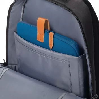 DICOTA Skin Urban - Housse pour MacBook 14 inch - Bleu marine / Tissu néoprène en polyester recyclé