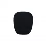 Tapis de souris en mousse Kensington avec repose-poignet intégré Noir, noir, Monochrome, Mousse, Repose-poignet
