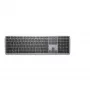 Clavier DELL KB700 Office Bluetooth QWERTZ allemand gris