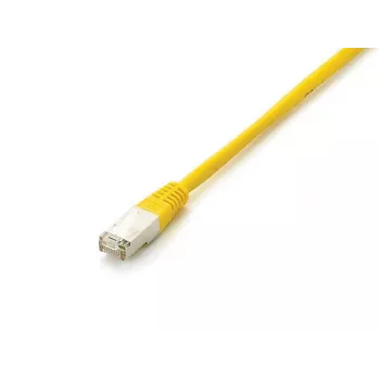 Câble patch Equip Cat.6A Platinum S/FTP, 1,0 m, jaune