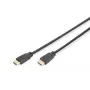 Câble de connexion DIGITUS HDMI Premium High Speed, Type A M/M, 5 m avec Ethernet, Ultra HD 60p noir