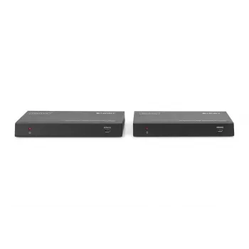 Ensemble d'extension HDMI HDBaseT 4K DIGITUS DS-55508, 150 m, 4K/60Hz, 18 Gbps, YUV 4:4:4, HDR, PoC, RS-232, IR