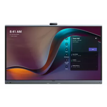Yealink MeetingBoard 75 Pro/MB75Pro-A02, 190.5 cm (75 inch), 400 cd/m², 3840 x 2160 pixels, 1200:1, 60 Hz, Android