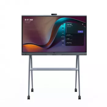 Yealink MeetingBoard 75 Pro/MB75Pro-A02, 190.5 cm (75 inch), 400 cd/m², 3840 x 2160 pixels, 1200:1, 60 Hz, Android