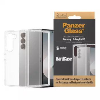 PanzerGlass ® HardCase transparent Samsung Galaxy Z Fold6, coque, Samsung, Samsung - Galaxy Z Fold6, transparent