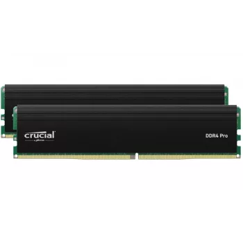 Crucial Pro 32GB DDR4-3200 CL22 UDIMM Desktop Memory (CP32G4DFRA32A)