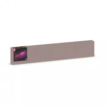 Smart lighting spot Philips Hue White and colour ambience Perifo straight ceiling base kit 3 spots 1 light bar