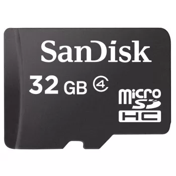 Carte mémoire micro SDHC SanDisk Class 4 32 Go WESTERN DIGITAL