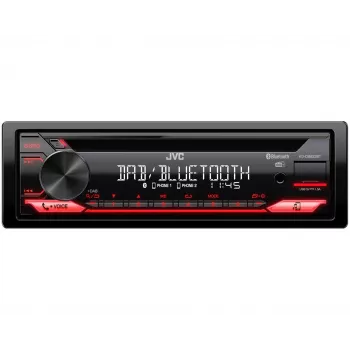 JVC KD-DB622BT car media receiver Black 200 W Bluetooth