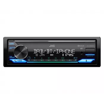 JVC KD-X482DBT Black 200 W Bluetooth