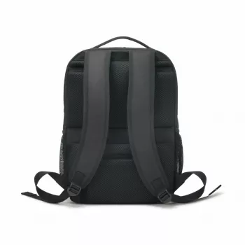 DICOTA Eco Backpack Plus Base - 13-15.6in Notebook Case - Black / 300d Rpet Polyester