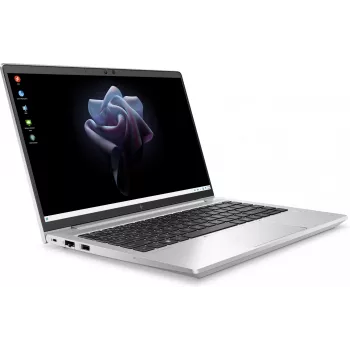 HP Elite mt645 G7 client léger mobile, AMD Ryzen 3 5425U 2,7 GHz, 35,6 cm (14 inch) Full HD IPS, 8 Go DDR4-SDRAM, 256 Go SSD NVMe, AMD Radeon Graphics, Wi-Fi 6 (802.11ax), HP ThinPro OS, argent