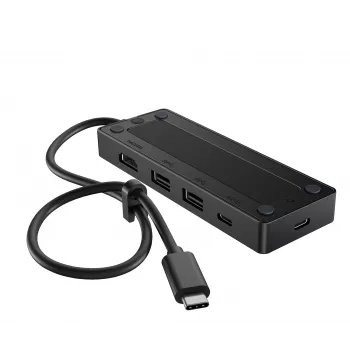 Hub de voyage HP USB-C G3, filaire, USB 3.2 Gen 2 (3.1 Gen 2) Type-C, 60 Hz, HDMI, USB 3.2 Gen 2 (3.1 Gen 2) Type-A, USB 3.2 Gen 2 (3.1 Gen 2) Type-C, Vietnam, USB-C