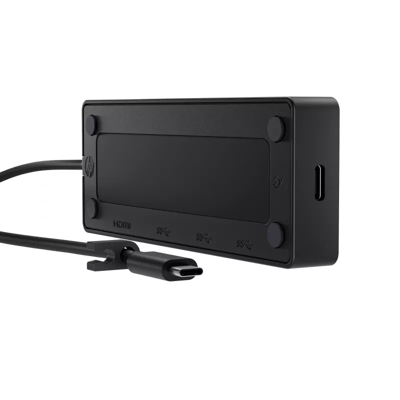 Hub de voyage HP USB-C G3, filaire, USB 3.2 Gen 2 (3.1 Gen 2) Type-C, 60 Hz, HDMI, USB 3.2 Gen 2 (3.1 Gen 2) Type-A, USB 3.2 Gen 2 (3.1 Gen 2) Type-C, Vietnam, USB-C