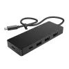 Hub de voyage HP USB-C G3, filaire, USB 3.2 Gen 2 (3.1 Gen 2) Type-C, 60 Hz, HDMI, USB 3.2 Gen 2 (3.1 Gen 2) Type-A, USB 3.2 Gen 2 (3.1 Gen 2) Type-C, Vietnam, USB-C