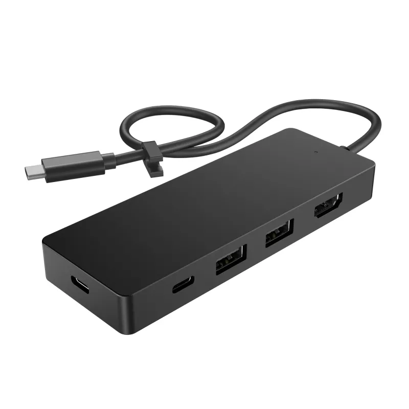 Hub de voyage HP USB-C G3, filaire, USB 3.2 Gen 2 (3.1 Gen 2) Type-C, 60 Hz, HDMI, USB 3.2 Gen 2 (3.1 Gen 2) Type-A, USB 3.2 Gen 2 (3.1 Gen 2) Type-C, Vietnam, USB-C
