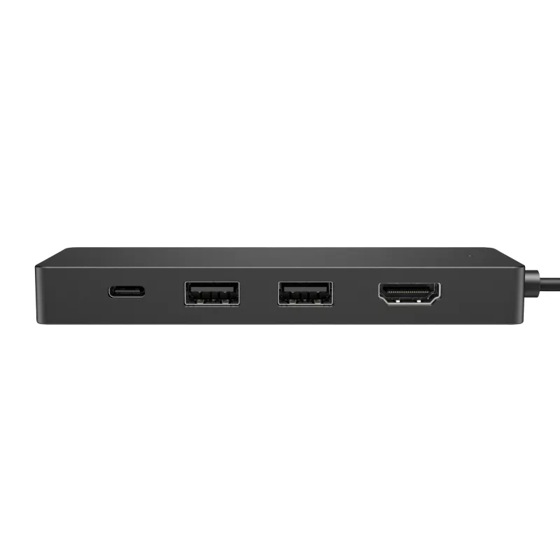 Hub de voyage HP USB-C G3, filaire, USB 3.2 Gen 2 (3.1 Gen 2) Type-C, 60 Hz, HDMI, USB 3.2 Gen 2 (3.1 Gen 2) Type-A, USB 3.2 Gen 2 (3.1 Gen 2) Type-C, Vietnam, USB-C