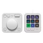 LOGITECH Mx Creative Console, gris clair - Emea28i-935