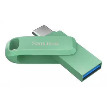 Clé USB WESTERN DIGITAL SanDisk Ultra Dual Drive Go 1 To USB-C / USB-A verte