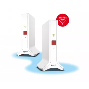 Mesh Set 4200 Dual-band (2.4 GHz / 5 GHz) Wi-Fi 6E (802.11ax) Red, White 2x2/4x4