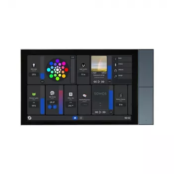 Panneau de commande domotique Shelly Wall Display XL, écran tactile capacitif 10,1