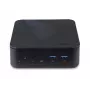 Acer Veriton NUC VN1502G-13U7U barebone mini PC Intel Core i7-1355U, Intel Iris Xe, sans RAM, stockage ni système d'exploitation, noir