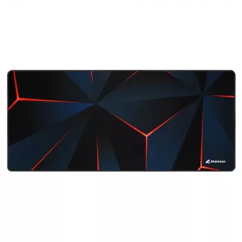 Tapis de souris gaming SHARKOON - Sgp30 - noir/bleu/orange
