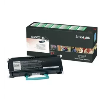LEXMARK cartouche de toner – 15.000 pages – programme de retour – pour E460 (0e460x11e)
