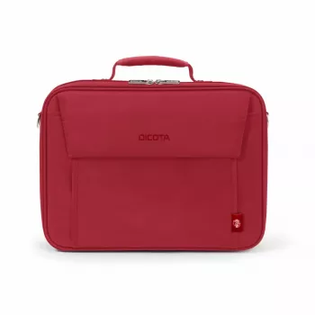 DICOTA Eco Multi Base - 15-17.3in Notebook Case - Red / 300d Rpet Polyester